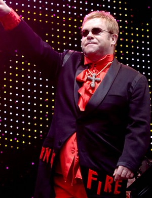 Vertical Elton John